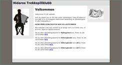 Desktop Screenshot of nidarostrekkspill.com